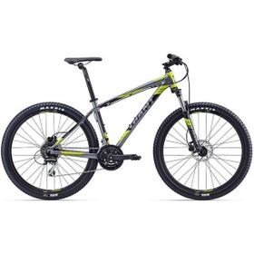 Giant Talon 2-M M360H HD 27.5 Jant 16 Vites Acera Siyah Yeşil Erkek Dağ Bisikleti