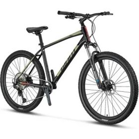 Giant Talon 2-S M360H HD 27.5 Jant 16 Vites Acera Siyah Turuncu Erkek Dağ Bisikleti