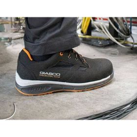 Giasco Electro SB FO E PL SR Siyah Elektrikçi İş Ayakkabısı