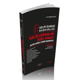 GİB 2022 Gelir Uzmanlığı Özel Sınavı Soru Bankası - Savaş Yayınları