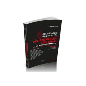 GİB 2022 Gelir Uzmanlığı Özel Sınavı Soru Bankası - Savaş Yayınları