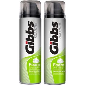 Gibbs Extra Sensitive 2x200 ml Tıraş Köpüğü