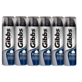 Gibbs Regular 6x200 ml Tıraş Köpüğü