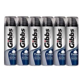 Gibbs Regular 6x200 ml Tıraş Köpüğü