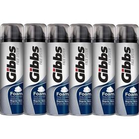 Gibbs Regular 6x200 ml Tıraş Köpüğü