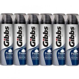Gibbs Regular 6x200 ml Tıraş Köpüğü