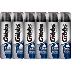 Gibbs Regular 6x200 ml Tıraş Köpüğü