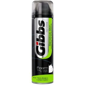 Gibbs Sensitive 200 ml Tıraş Köpüğü
