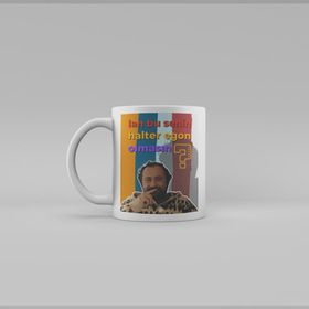 Gibi Dizi Replik Baskılı Kupa
