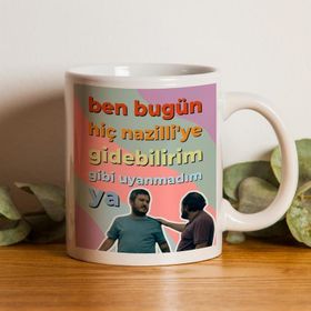 Gibi Dizi Replik Baskılı Kupa