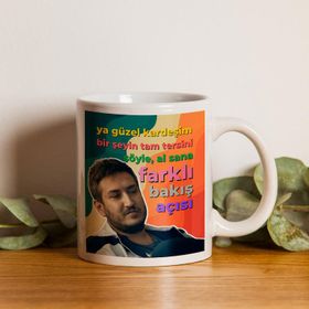 Gibi Dizi Replik Baskılı Kupa