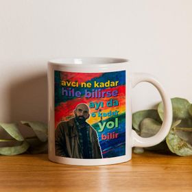 Gibi Dizi Replik Baskılı Kupa
