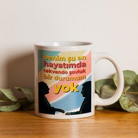 Gibi Dizi Replik Baskılı Kupa