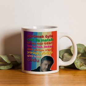 Gibi Dizi Replik Baskılı Kupa