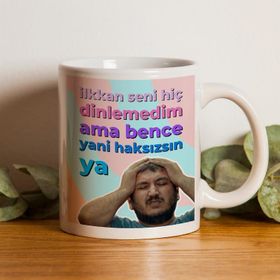 Gibi Dizi Replik Baskılı Kupa