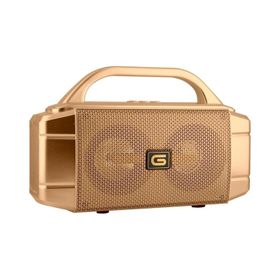 Gibox G007 Kablosuz Altın Bluetooth Hoparlör