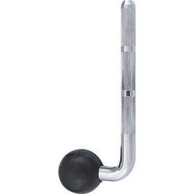 Gibraltar Sc-Lbl L-Rod Ball W/12.7 mm Rod