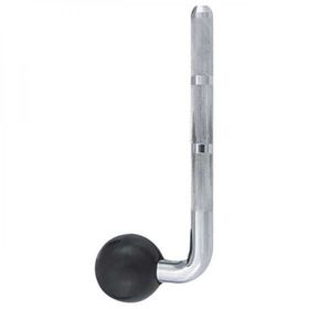 Gibraltar Sc-Lbl L-Rod Ball W/12.7 mm Rod