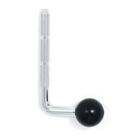 Gibraltar Sc-Lbl L-Rod Ball W/12.7 mm Rod