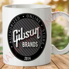Gıbson Brands Baskılı Kupa