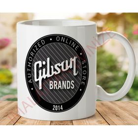 Gıbson Brands Baskılı Kupa