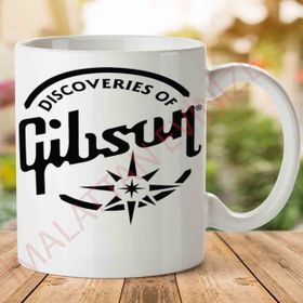 Gibson Discoveries Baskılı Kupa