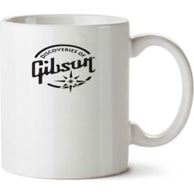 Gibson Discoveries Baskılı Kupa