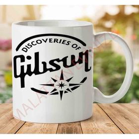 Gibson Discoveries Baskılı Kupa