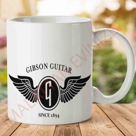 Gibson Flying Baskılı Kupa Bardak