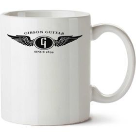 Gibson Flying Baskılı Kupa Bardak