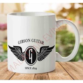 Gibson Flying Baskılı Kupa Bardak