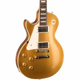 Gibson Les Paul Standard Gold Top Elektro Gitar