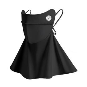Gibz Balaclava Siyah Güneş Koruma Kadın Boyunluğu