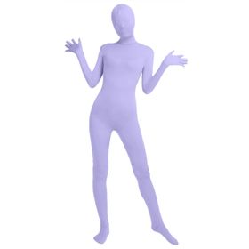 Gibz Catsuit Açık Lila Tek Parça Spor Jimnastik Erkek Tulum