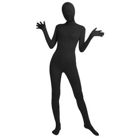 Gibz Catsuit Siyah Tek Parça Spor Jimnastik Erkek Tulum