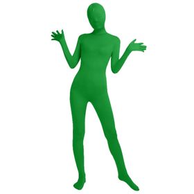 Gibz Catsuit Yeşil Tek Parça Spor Jimnastik Erkek Tulum