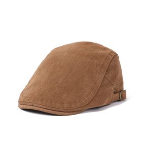 Gibz Newsboy Brown-61 İrlandalı Düz Erkek Şapka
