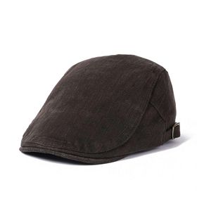 Gibz Newsboy Coffe-61 İrlandalı Düz Erkek Şapka