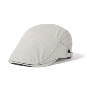 Gibz Newsboy Haki Light Khaki İrlandalı Düz Erkek Şapka