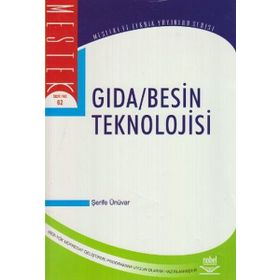 GIDA BESIN TEKNOLOJISI - ŞERİFE ÜNÜVAR
