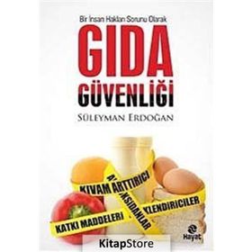 Gıda Güvenliği - Bir İnsan Hakları Sorunu Olarak / Süleyman Erdoğan
