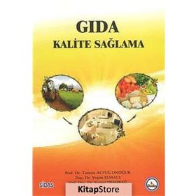 Gıda Kalite Sağlama - Yeşim Elmacı Kemal Demirağ Tomris Altuğ
