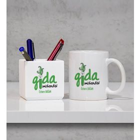 Gıda Mühendisi Kupa Bardak