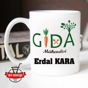 Gıda Mühendisi Kupa Bardak