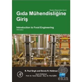 Gıda Mühendisliğine Giriş - Dennis R. Heldman R. Paul Singh