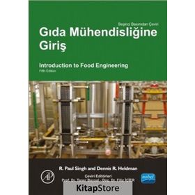 Gıda Mühendisliğine Giriş - Dennis R. Heldman R. Paul Singh