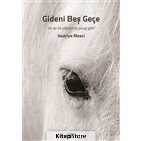 Gideni Beş Geçe - Kadriye Mesci