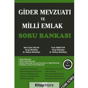 Gider Mevzuatı ve Milli Emlak Soru Bankası - Fazlı Emektar Mert Ümit Aslan