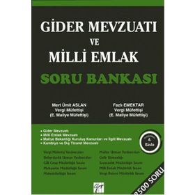 Gider Mevzuatı ve Milli Emlak Soru Bankası - Fazlı Emektar Mert Ümit Aslan