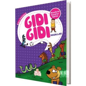 Gıdı Gıdı Masallar - Yavuz Bahadıroğlu
